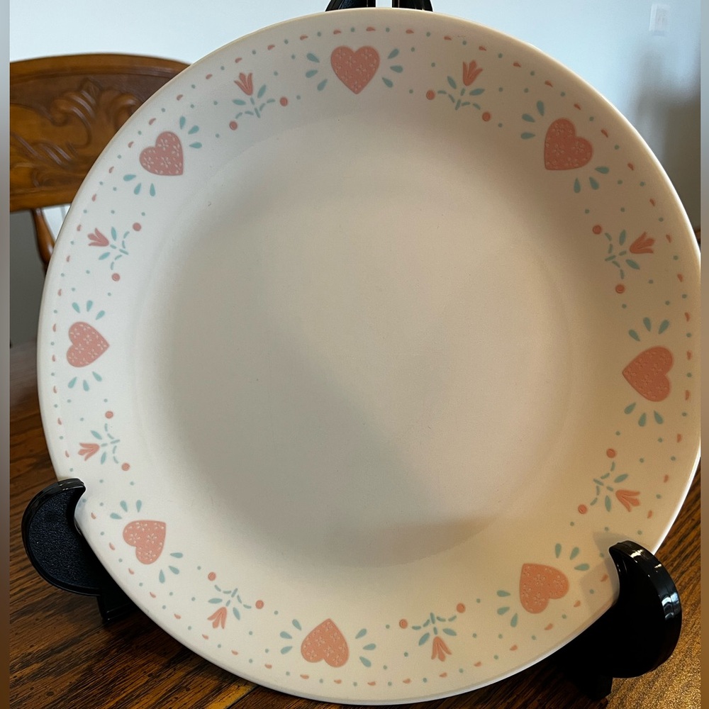 Corelle Forever Yours 10 1/4” Dinner Plate
(Item #3)